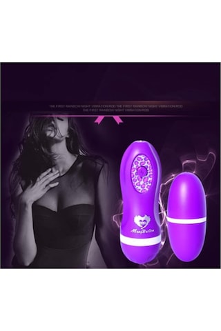 Hızlı Express Pretty Love VibratingEgg Titreşimli Vibratör Yeni Nesil Klitoral Mastürbatör