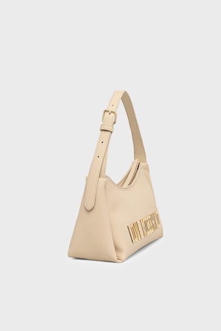 Love Moschino Logolu Ayarlanabilir Askılı Çanta Bayan Çanta Jc4106pp1okd0129 Bej