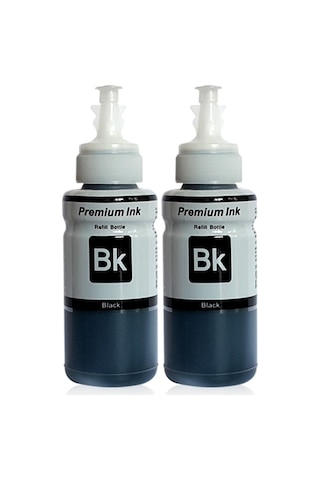 Epson L800 2 Adet Siyah Photoink Mürekkep Bk8681986488390 Photoink