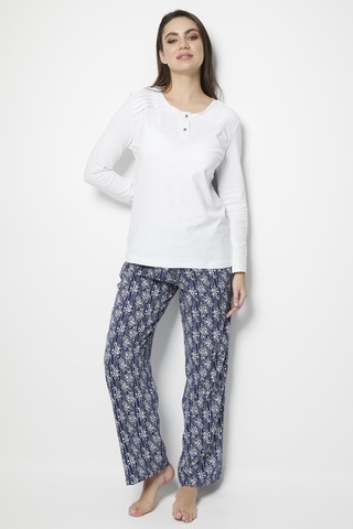 Miorre Doremi White-black Bayan Pijama Takımı 001