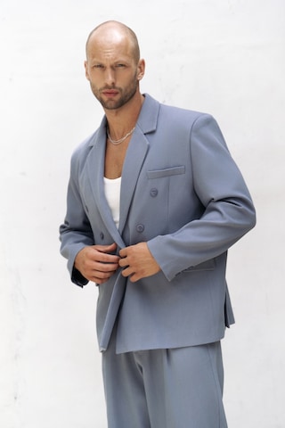 Mai Studios Co. Ayyubay İndigo Erkek Blazer Ceket İndigo
