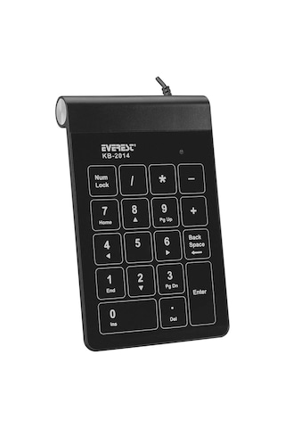 Everest KB-2014 Dokunmatik Numerik Klavye