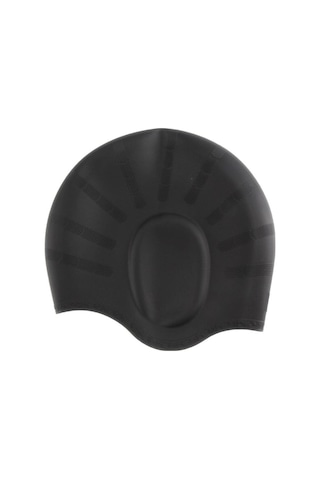 Trendooze Yüzmek Yüzme Yumuşak Suntek Siyah Silikon Kaymaz Kap Kadın Pf Siyah