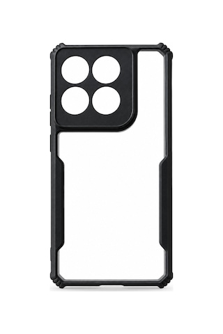 Microcase Motorola Edge 70 İle Uyumlu Airbag Serisi Darbeye Dayanıklı Köşe Korumalı Tpu Kılıf - Al3370 Siyah