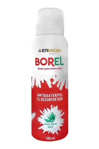 Borel El Dezenfektanı 100 Ml Sprey Form 1 Adet.