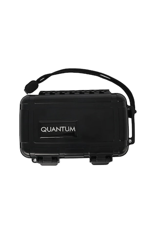 Quantum Seyahat Tipi 5 Siyah Humidor Puro Kutusu - Trz3022