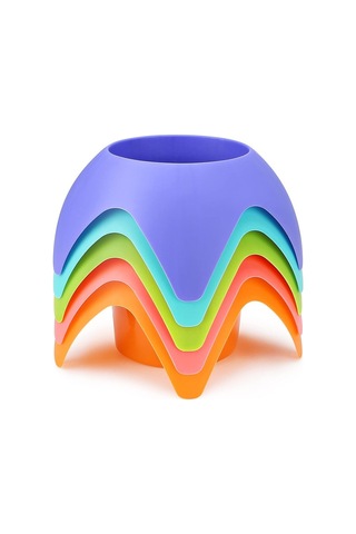 Ccgloball 5 Adet Plaj Tatil Aksesuarları Essentials - Plaj Kumu Bardak Altlıkları Içecek Bardak Tutucular, Plaj Gezisi Aile Arkadaşları Için Olmazsa Olmazlar Çok Renkli Çok Renkli