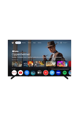 Vestel 65UG9750 65'' 164 Ekran 4K Smart Google TV