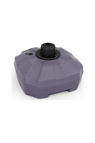 Mini Pro Push-up Sistemli Şemsiye 210x210 Bahçe Balkon Plaj Şemsiyesi Antrasit Antrasit