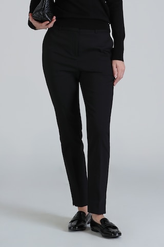 Lufian Sun Kadın Pantolon Siyah Siyah 121190003100100 Siyah