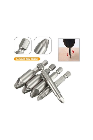 Larimar Hasarlı Vida Çıkarıcı - 9085428379564lmr Çok Renkli