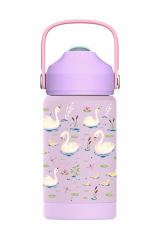 Sipnjoy - Flipsip Çocuk Su Termosu 360 Ml - Swan Harmony