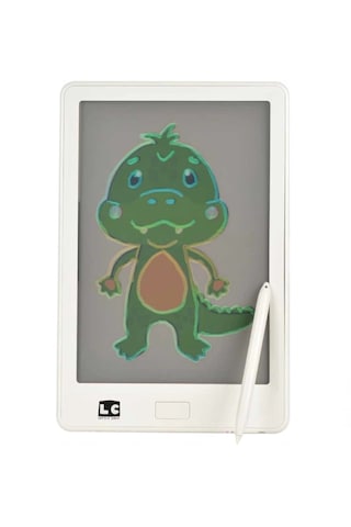 Let's Be Child 10 İnç Dijital Çizim Tableti Beyaz