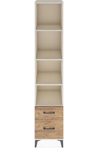 Hyperion Dolap 4 Raflı 2 Çekmeceli 44x44x221 Aytaşı-çam Aytaşı