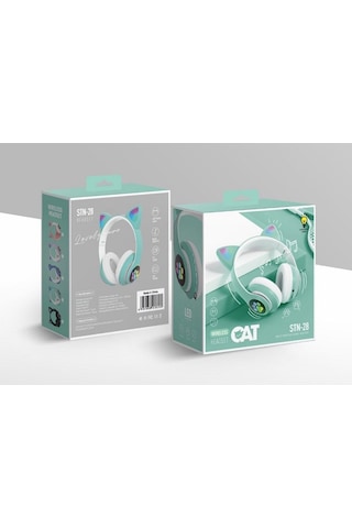STN28 Vilya Bluetooth Kedi Kulaküstü Kulaklık