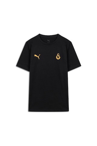 Galatasaray Lisanslı Puma Logo Ve Armalı Siyah 26 Şampiyonluk Ahşap Kutulu T-shirt 78290711