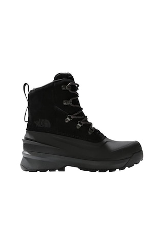 The North Face Erkek Chılkat V Lace Su Geçirmez Bot Nf0a5lw3kt01 Siyah