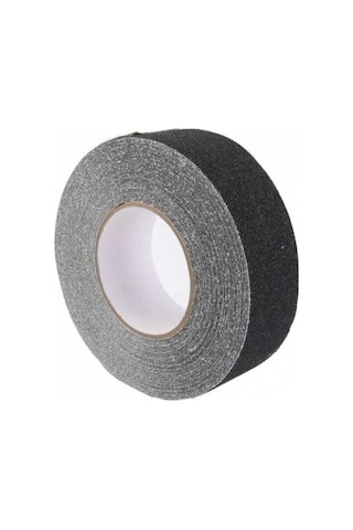 Siyah Merdiven Zemin Kaydırmaz Kaymaz Bant Yapışkanlı