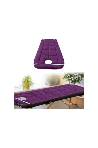 Homyl Elastik Bantlı Masaj Masa Pedi Yumuşak Ve Rahat 27,56 X