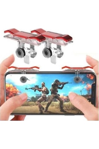 Pubg Oyuncu Tetik Telefon Aparatı Çok Renkli