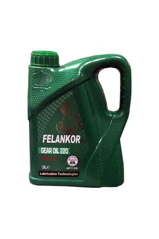 Artoil Felankor Gear Oil 220 Dişli Yağı 3 L