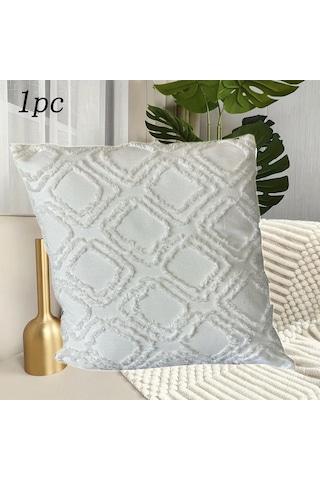 Goldroom Özel Tasarım Şönil Zemin Punch Dekoratif Dolu Kırlent Vi