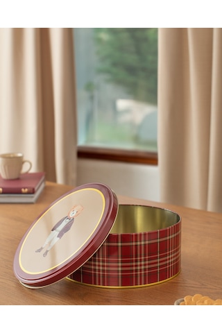 Madame Coco Louise Yuvarlak Metal Kutu Büyük Mtlk0000000002