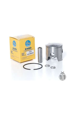 Peugeot Pejo 105 70 Cc Piston Komple Set Tek Segman