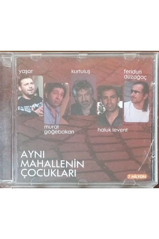 Plak Değildir Cd Dir Cd Aynı Mahallenin Çocukları Cd