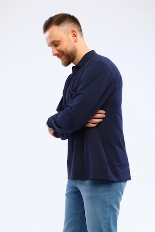 Polo Yaka Uzun Kol 2 İplik Şardonsuz