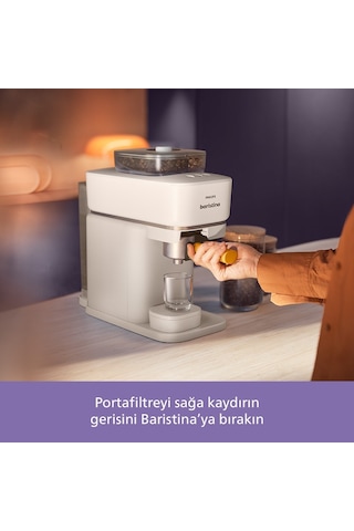 Philips Baristina Serisi BAR300/03 Espresso Makinesi