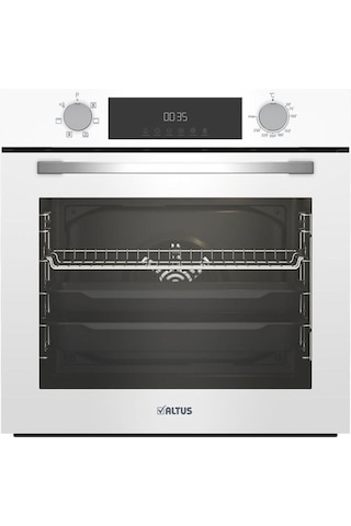 Altus ALA 322 W - ALA 189 DW - ALA 527 W Cam Ankastre Set Beyaz