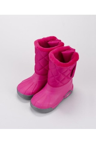 Igor İgor W10209-007 Topo Skı Nylon Kız Çocuk Kar Botu Fuşya 22-36 Fuşya