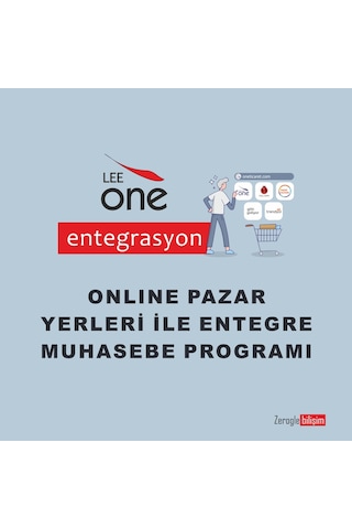 Onelee Profesyonel Entegrasyon Muhasebe Programı (469609487)