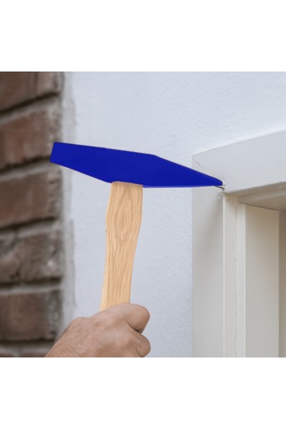 200gr Çelik Başlı Ergonomik Ahşap Saplı Çift Taraflı Çekiç