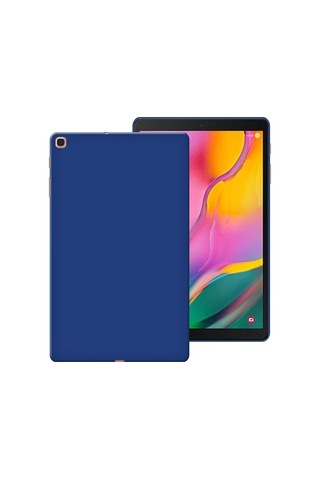 Samsung Uyumlu Galaxy Tab T510 Rubber Yıkanabilir Silikon Kılıf