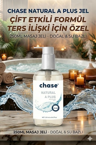 Chase Su Bazlı Kayganlaştırıcı Jel 250 ML