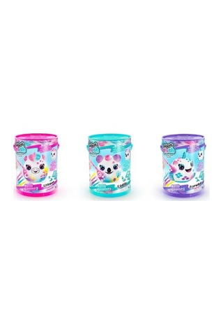 Airbrush Plush Peluş Squish Boya Kutusu Hobi Seti Çok Renkli