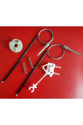 Fiat Doblo 2006-2010 On Sol Cam Kriko Teli ve Tamir Seti