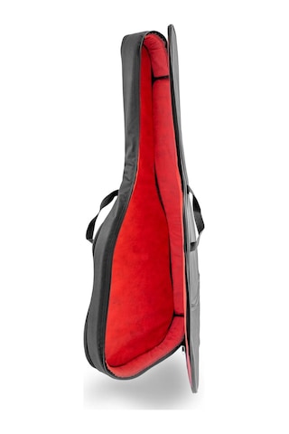 Profesyonel Su Geçirmez, 20 Mm Pedli Soft Case Akustik Gitar Kılıfı - Ahşap Pena Kolye Hediye