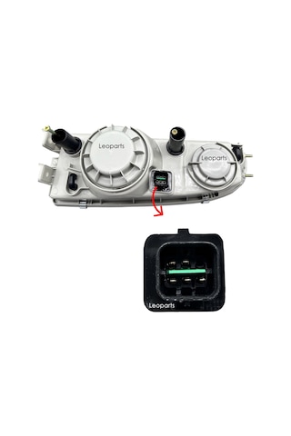 Leoparts Hyundai H100 Far Lambası Sağ 1997-2002 92102-43800