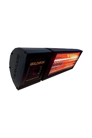 Goldsun Nova Plus GSN20P 2000 W Infrared Isıtıcı Siyah