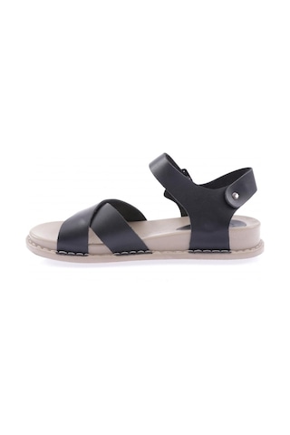 Dgn P31-23y Kadin Çapraz Bantli Sandalet P31-1512-R1534 Siyah