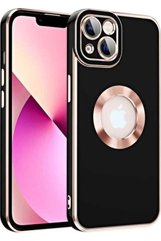 Apple Uyumlu iPhone 14 Plus Kılıf Zore Kongo Kapak Siyah