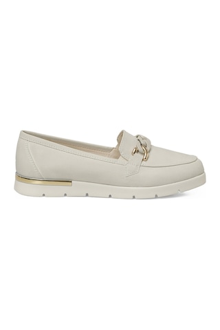 Polaris 166007.nz6fx Bej Kadın Loafer 000000000102240826 Bej