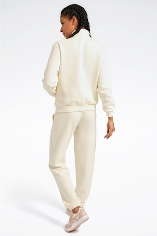 Reebok Q3 Ide Fleece Mıdlayer Bej Kadın Sweatshirt Bej