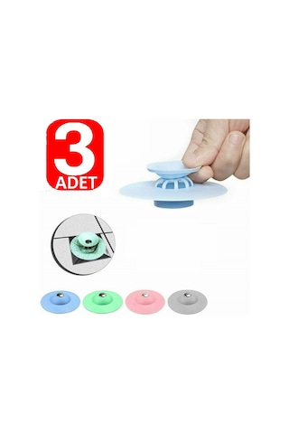 Lavabo Küvet Tıkacı Mutfak Banyo Gider Tıpası Kapağı Tıkaç Süzgeç