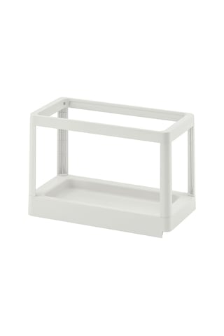 Ikea Hållbar Çöp Ayrıma Için Sürgü Çerçeve Açık Gri