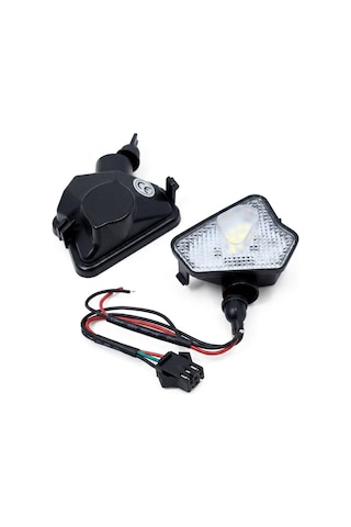 Mercedes W204 Uyumlu Ayna Altı Led W176 Ayna Altı Led Beyaz Işık