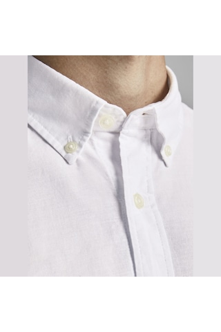 Jack & Jones Klasik Oxford Gömlek 12182486 White Beyaz